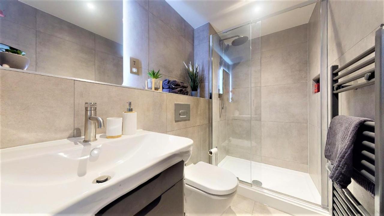 Icona - Luxurious 2 Bed Apartment York Eksteriør billede