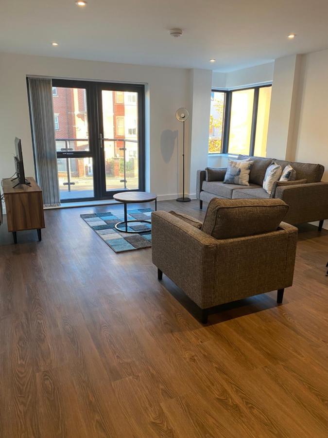 Icona - Luxurious 2 Bed Apartment York Eksteriør billede
